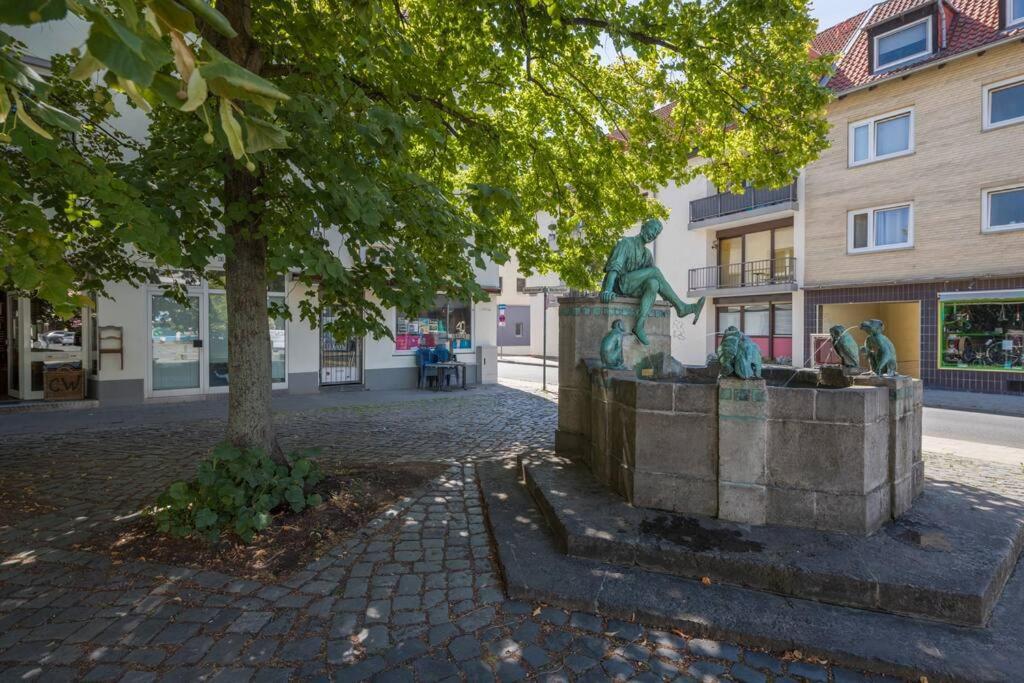 Apartment Im Herzen Von Braunschweig Mit Parkplatz Exterior foto